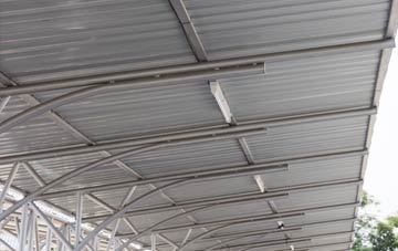 installing Cotts metal roofing