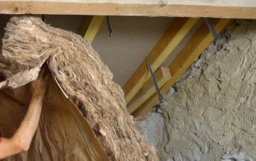 Cotts pitched roof insulation costs